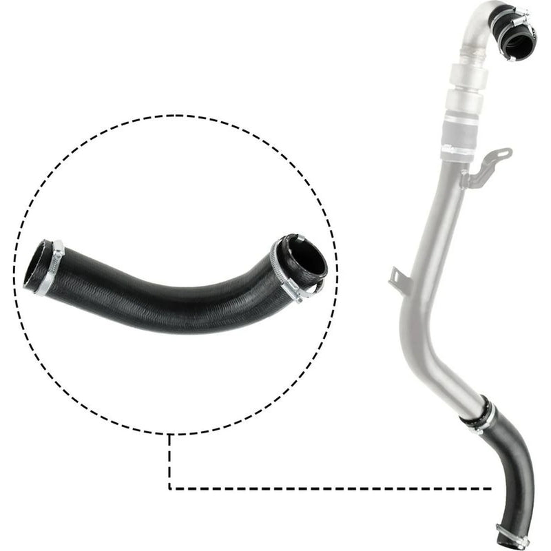 Gates Intercooler Turbo Charge Air Hose 85mm fits Ford C-Max 2007-2010 2.0