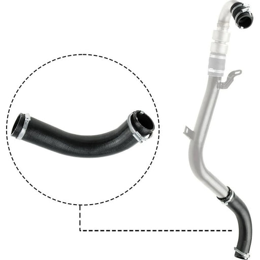 Gates Intercooler Turbo Charge Air Hose 85mm fits Ford C-Max 2007-2010 2.0
