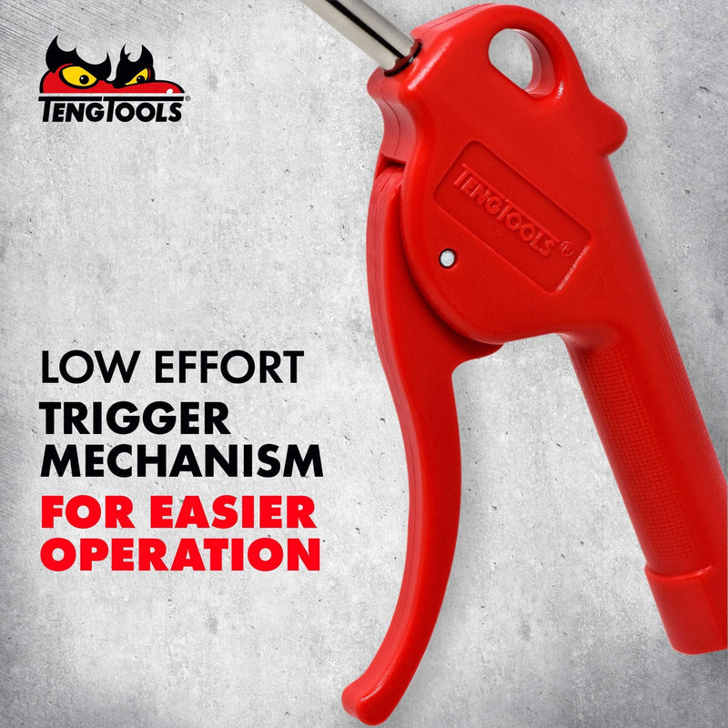 Teng Tools Air Blow Gun 127mm Teng Tools - Dynamic Drive