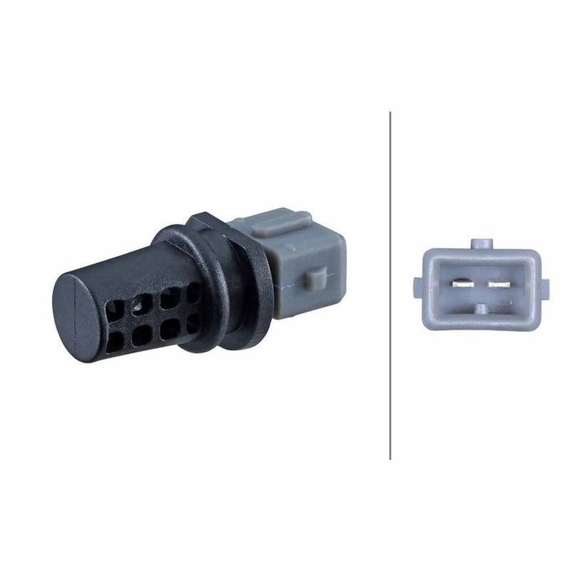 Hella Coolant Temperature Sensor fits Chevrolet Aveo / Kalos 2008 on 1.4