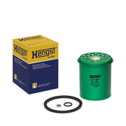 Hengst Fuel Filter Element fits Renault Clio I 1991-1998 1.9