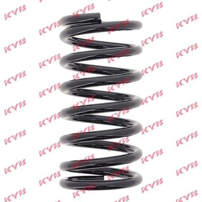 KYB Rear Suspension Coil Spring fits Ford Escort 1986-1990 1.4 1.6
