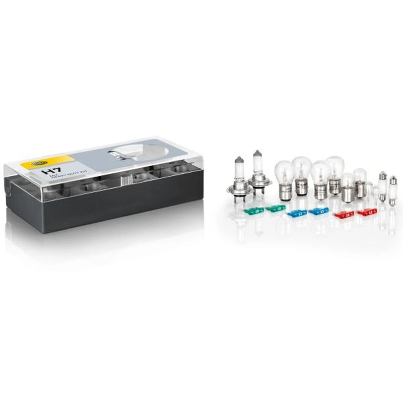 Hella Car Bulb Assortment Set