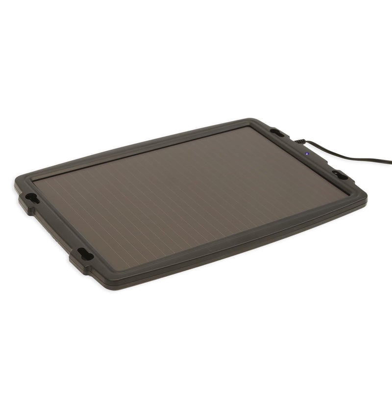 Car Van Boat Automotive 12v 4.5w Solar Trickle Panel Battery Charger Maintainer - image 1