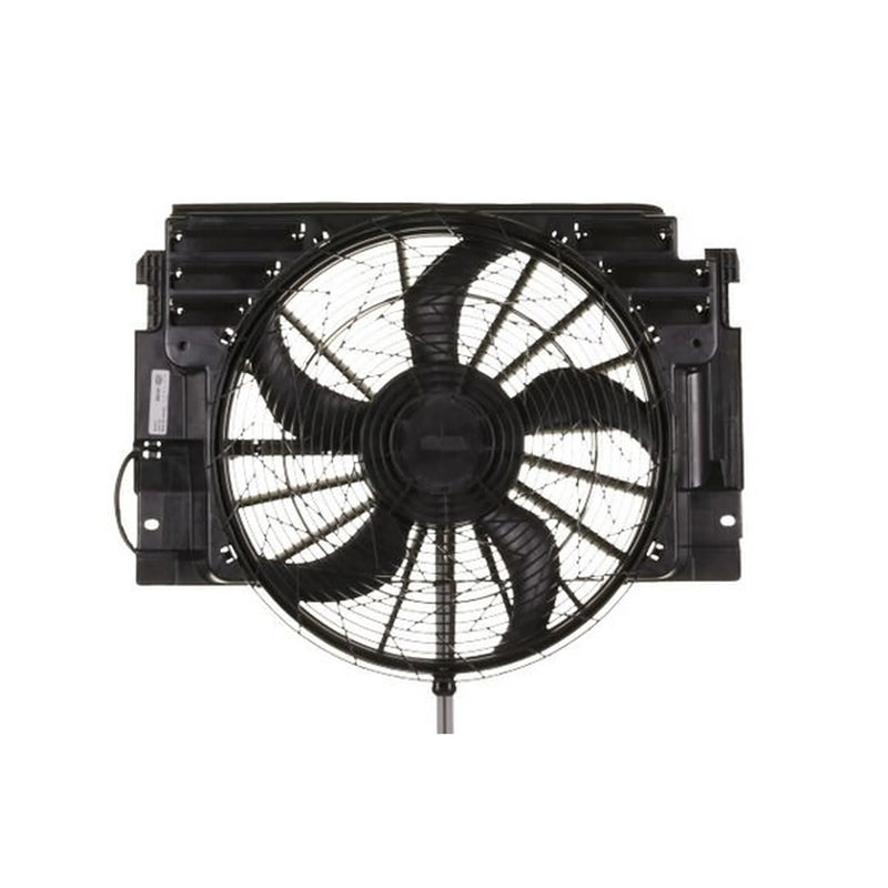 Mahle Air Con Condenser Fan fits BMW X5 2000-2006 3.0 4.4 4.6 4.8