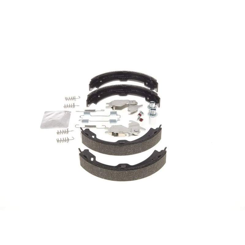 Bosch Parking Brake Shoe Set fits Mercedes-Benz S-Class 2005-2013
