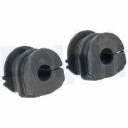 Delphi 2 x Anti Roll Bar Bush fits Nissan Qashqai +2 2007-2014 1.5 1.6 2.0