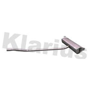 Klarius Box With Tail Pipe Rear fits Fiat 500X 2014-2020 1.6