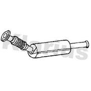 Klarius Diesel Particulate Filter T/A fits Opel Movano B 2010-2015 2.3