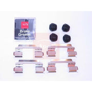 Apec Brake Pad Accessory Fitting Kit Front fits Toyota Hilux Vigo VII Pickup