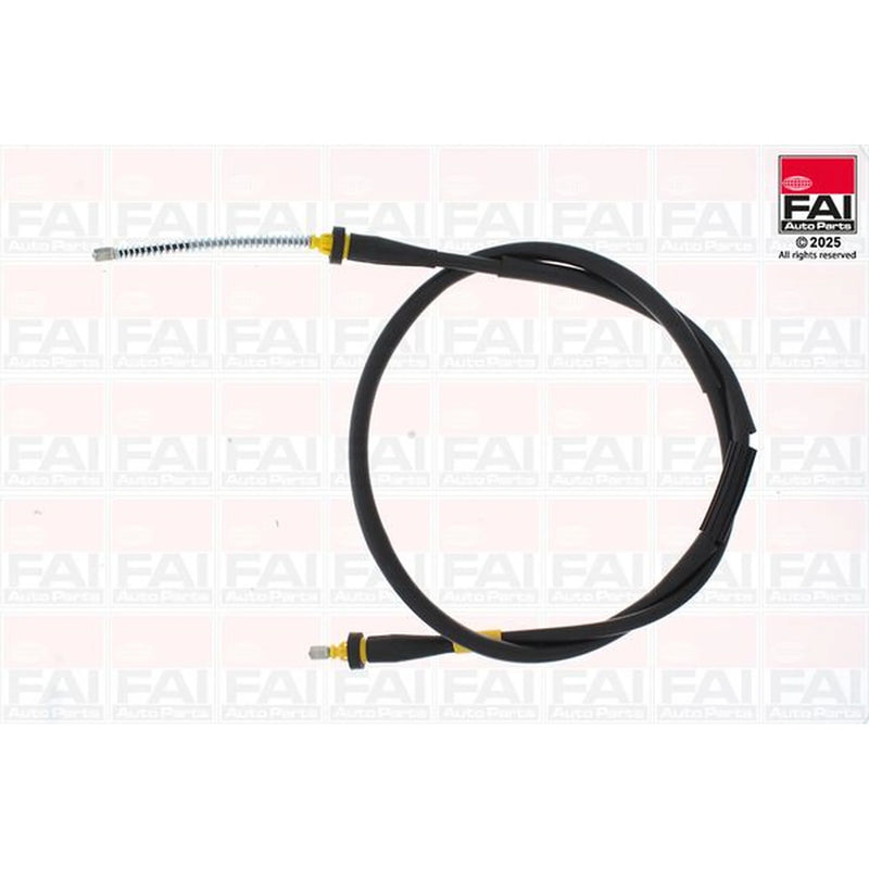 FAI Handbrake Cable Left Rear fits Renault Clio IV 2012-2021 0.9 1.2 1.5