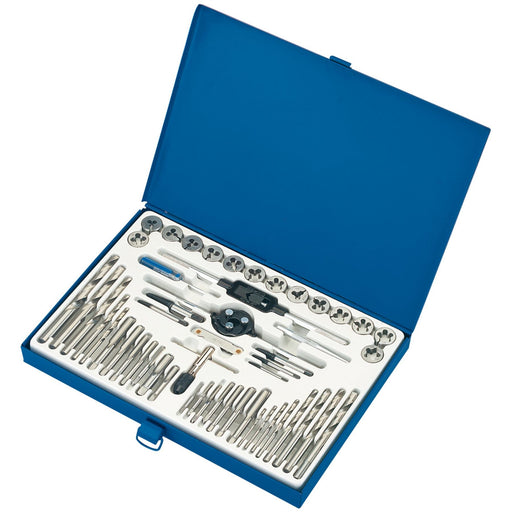 Draper Tap and Die Set (52 Piece) 79204 Draper - Dynamic Drive