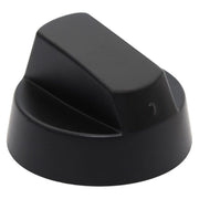 AG Universal Cooker Knob Black for Caravans/Motorhomes AG - Dynamic Drive
