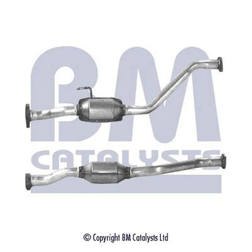 BM Catalysts Homologated Petrol Cat fits Ford Sierra II 1987-1993 1.6 1.8