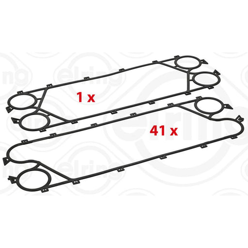 Elring Oil Cooler Gasket Set