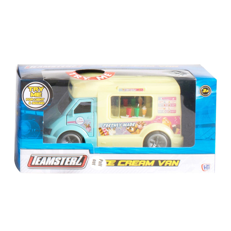 Ice Cream Van die cast model M0033 Teamsterz - Dynamic Drive