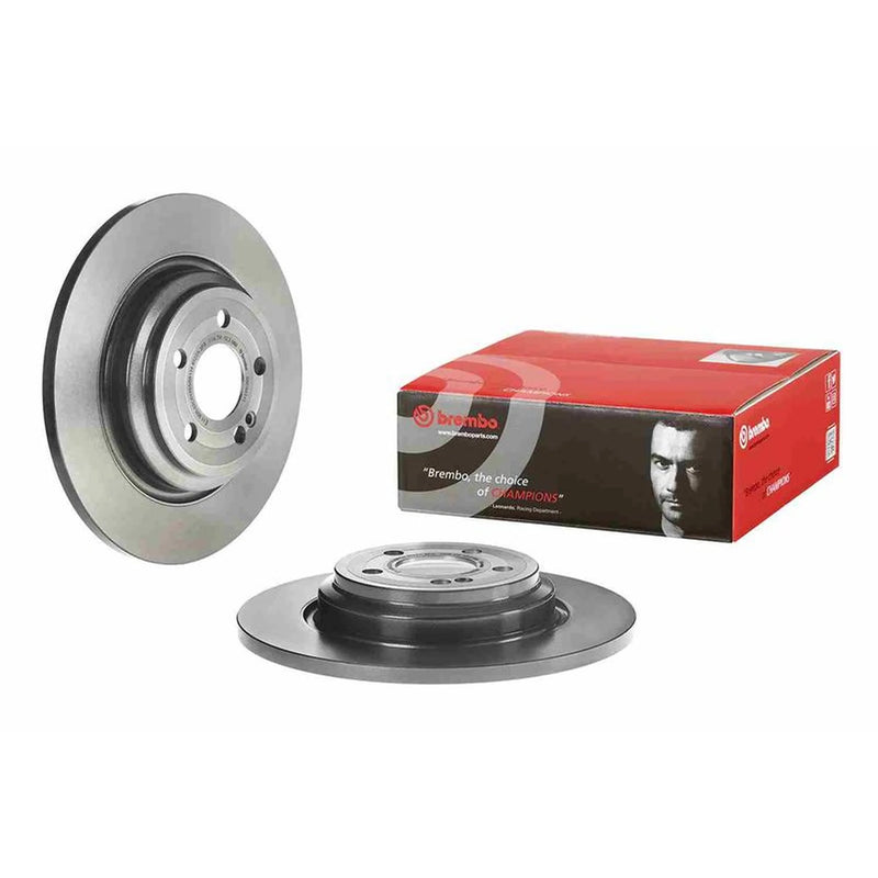 Brembo Rear Brake Discs & Pads fits Mercedes-Benz Gle 2018-2023 167.119 167.121