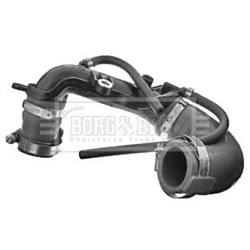Borg & Beck Intercooler Turbo Charge Air Hose BTH1272