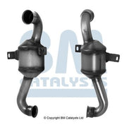 BM Catalysts Homologated Diesel Cat fits Citroën Berlingo First 2005-2011 1.6