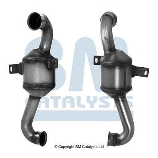 BM Catalysts Homologated Diesel Cat fits Citroën Berlingo First 2005-2011 1.6