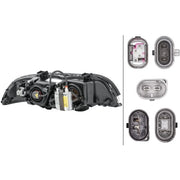 Hella Headlight Headlamp D2S/H7 Left fits BMW 5 1995-2004