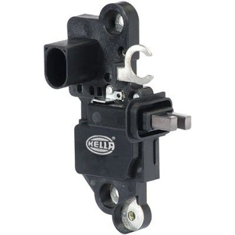Hella Alternator Voltage Regulator fits Audi A2 2000-2005 1.2 1.4 1.6