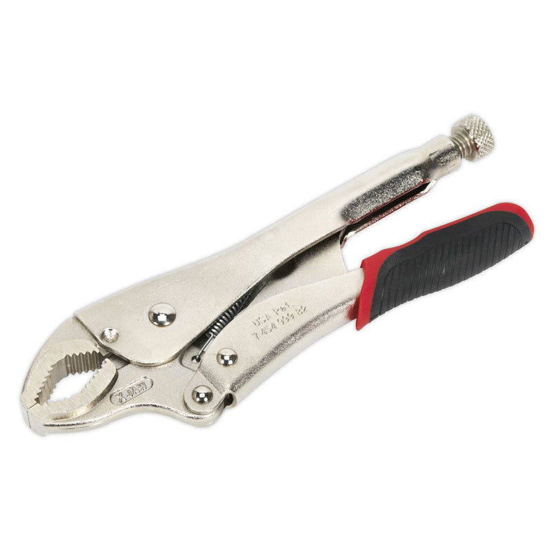 Sealey Premier Premier Xtreme Grip Quick Release Locking Pliers 220mm AK6869 Sealey Premier - Dynamic Drive