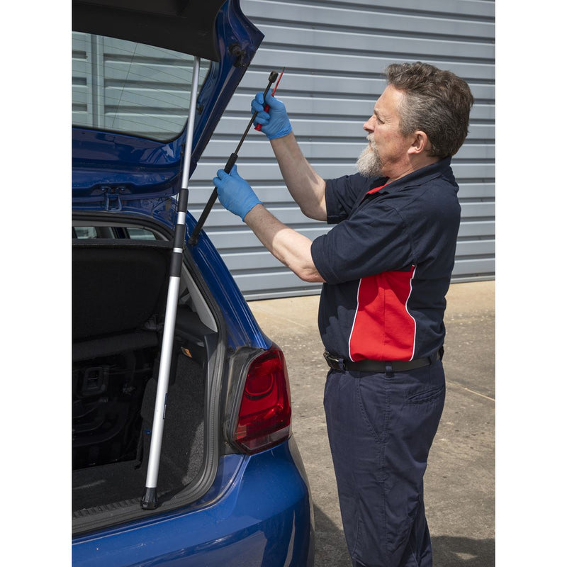 Sealey Telescopic Bonnet/Tailgate Support 2.4m VS0141 Sealey - Dynamic Drive