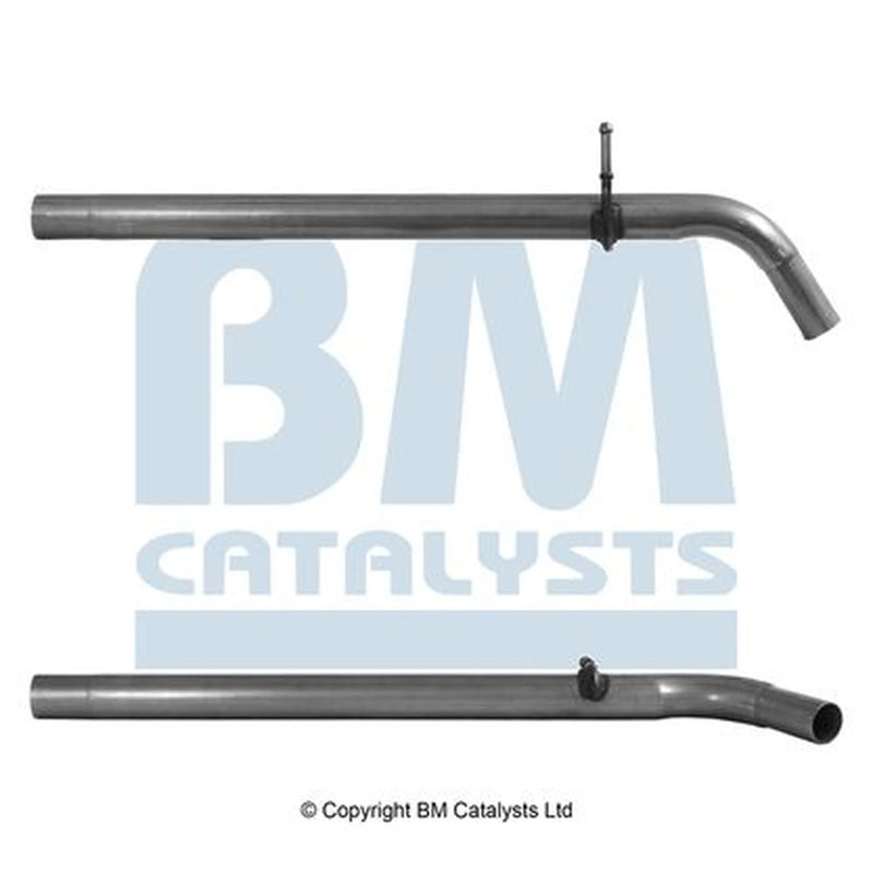 BM Catalysts Exhaust Pipe OD fits Renault Clio IV 2012-2021 1.5