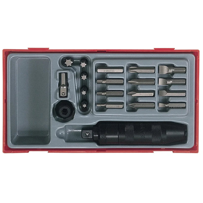 Teng TTID20 Impact Driver Set, 20 Piece - 1/2in Drive - TC31