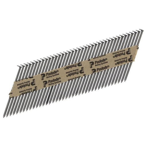 Paslode 2.8 x 51mm IM360 Ring Nails Bright Finish Box of 3300 + 3 Fuel Cells Paslode - Dynamic Drive