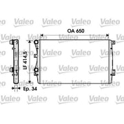 Valeo Engine Radiator 732872