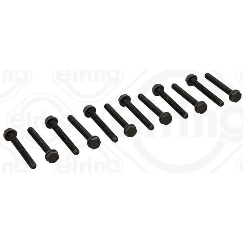 Elring Audi / VW Crankshaft Bracket Bolt Set fits Audi 100 C2 1977-1984