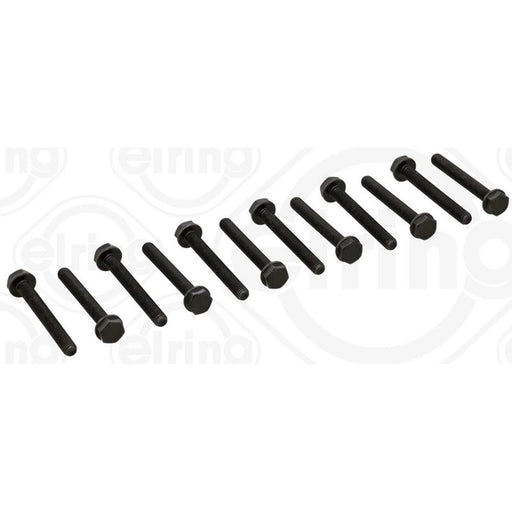 Elring Audi / VW Crankshaft Bracket Bolt Set fits Audi 100 C2 1977-1984