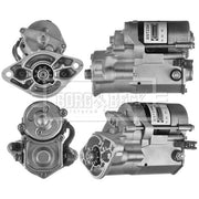 Borg & Beck Starter Motor 12V 1kW 9 Teeth BST2304