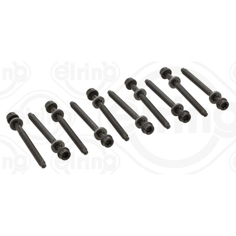 Elring Cylinder Head Bolt Set M10x1,5x115 fits Audi A3 1996-2013 1.6