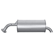 Hella End Silencer Rear fits Hyundai Getz 2002-2005 1.1 1.3