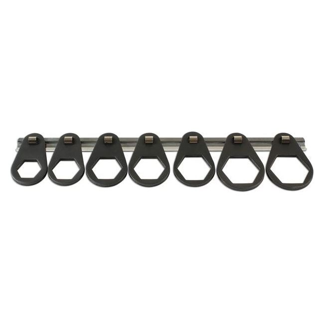 Laser Oil Filter Offset Wrench Set 7pc 7659 Laser - Dynamic Drive