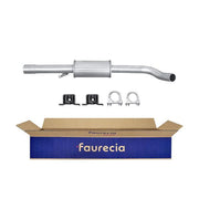 Hella Front Silencer Front fits Skoda Octavia I 1996-2004 1.4 1.6