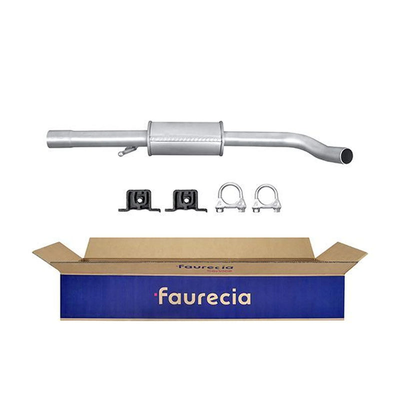 Hella Front Silencer Front fits Skoda Octavia I 1996-2004 1.4 1.6