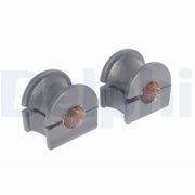 Delphi 2 x Anti Roll Bar Bush fits Ford Courier Box Body/Mpv 1996-2003 1.3 1.8