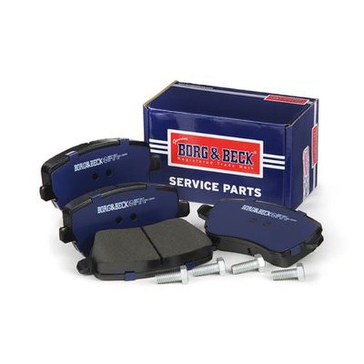 Borg & Beck Front Brake Solid Discs & Pads fits Renault Thalia II 2008-2014 1.2