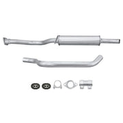 Hella Middle Silencer fits Ford Escort 1995-1999 1.6