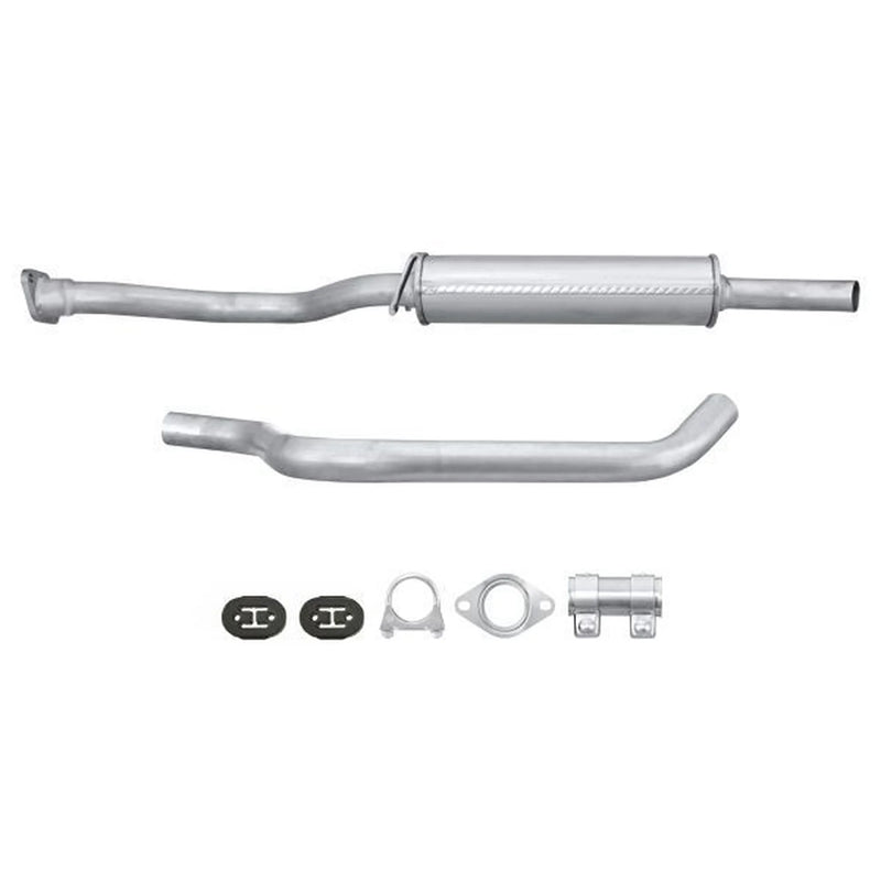 Hella Middle Silencer fits Ford Escort 1995-1999 1.6