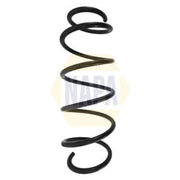 NAPA Front Suspension Coil Spring fits Citroën Nemo 2009-2010 1.3 1.4