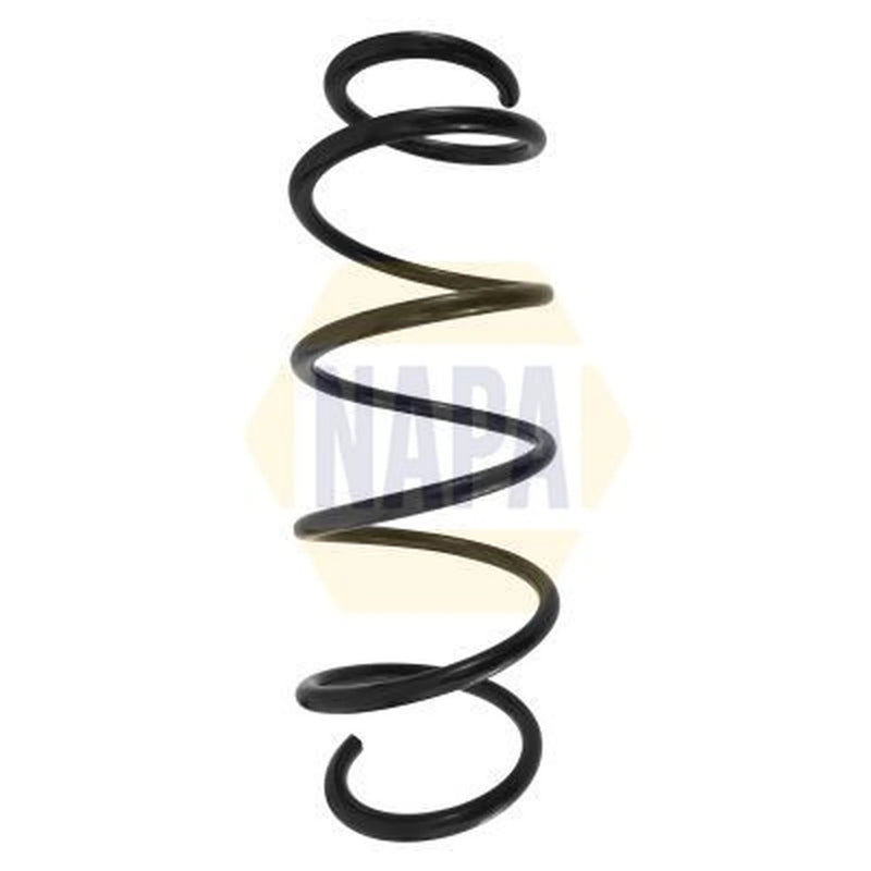 NAPA Front Suspension Coil Spring fits Citroën Nemo 2009-2010 1.3 1.4