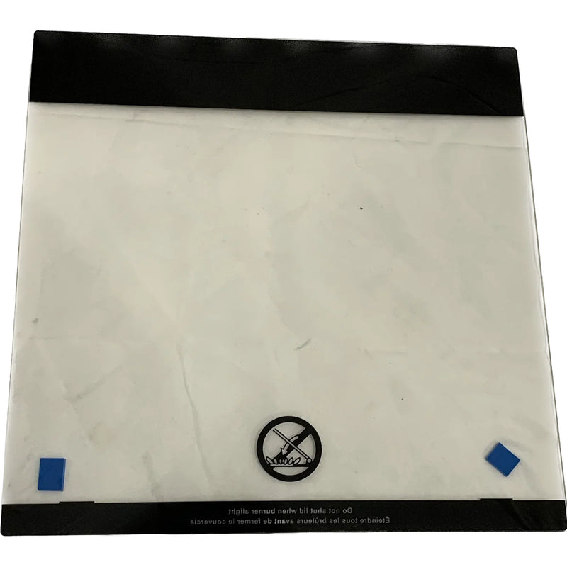 Thetford Spinflo Caprice Clear Glass Lid