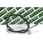 First Line Handbrake Cable Left Rear fits Mitsubishi Carisma 1995-2006
