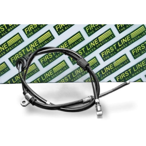 First Line Handbrake Cable Left Rear fits Mitsubishi Carisma 1995-2006