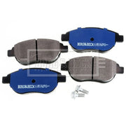 Borg & Beck Front & Rear Brake Discs & Pads fits Peugeot 307 Cc 2003-2009 2.0